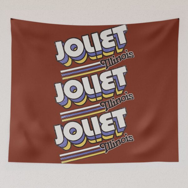 Item preview, Joliet, IL | City Stripes designed and sold by retroready.