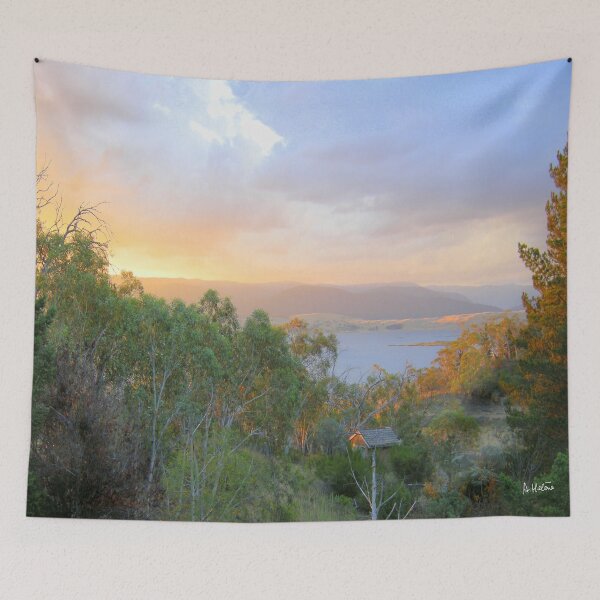 Item preview, Jindabyne lake designed and sold by AHELENE.