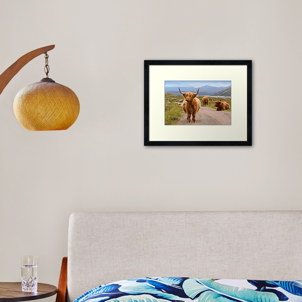 Vista previa del artículo con la obra «Lámina enmarcada», diseñado y vendido por PhotosEcosse.