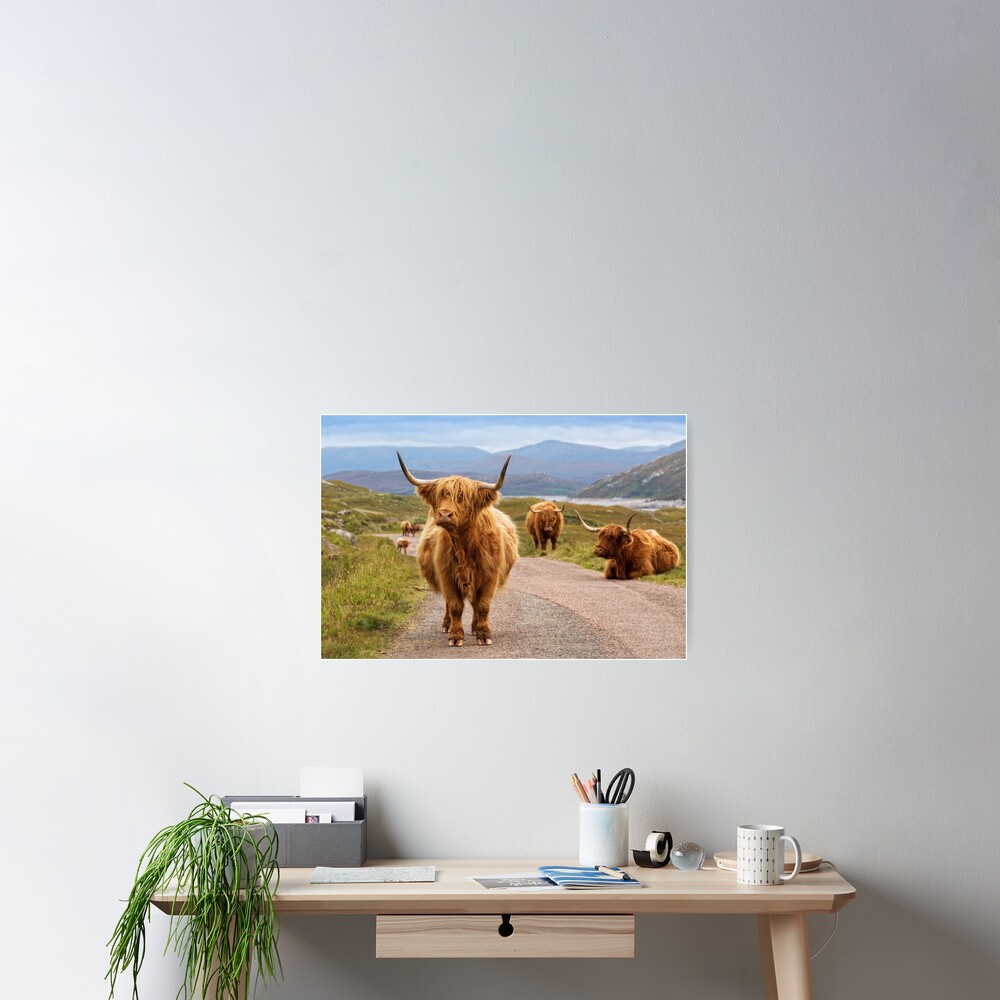 Vista previa del artículo con la obra «Póster», diseñado y vendido por PhotosEcosse.