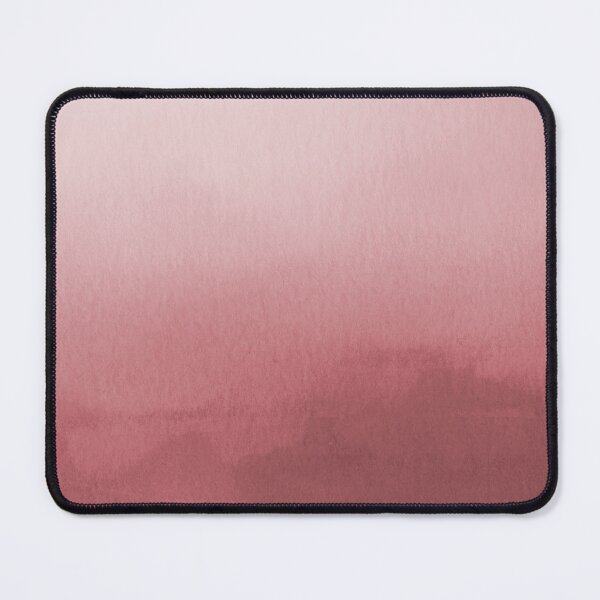 Item preview, Pink Watercolor Ombre Gradient Blend Abstract Pairs 2023 COTY Terra Rosa DE5096 designed and sold by ColorOfTheYears.