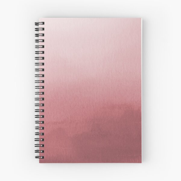 Item preview, Pink Watercolor Ombre Gradient Blend Abstract Pairs 2023 COTY Terra Rosa DE5096 designed and sold by ColorOfTheYears.