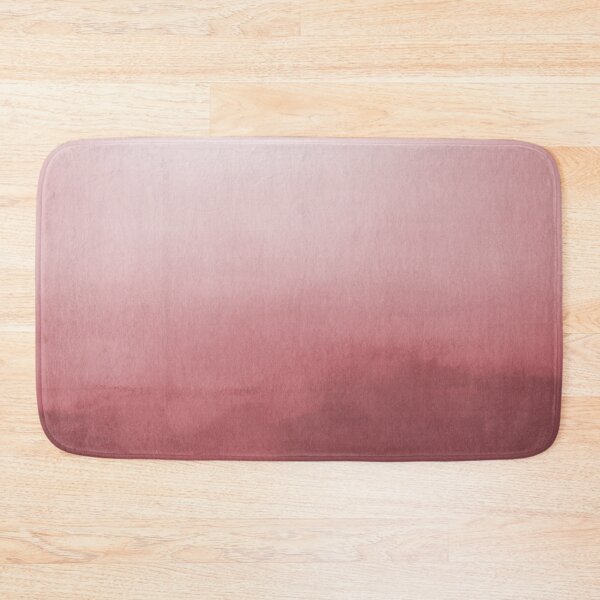 Item preview, Pink Watercolor Ombre Gradient Blend Abstract Pairs 2023 COTY Terra Rosa DE5096 designed and sold by ColorOfTheYears.