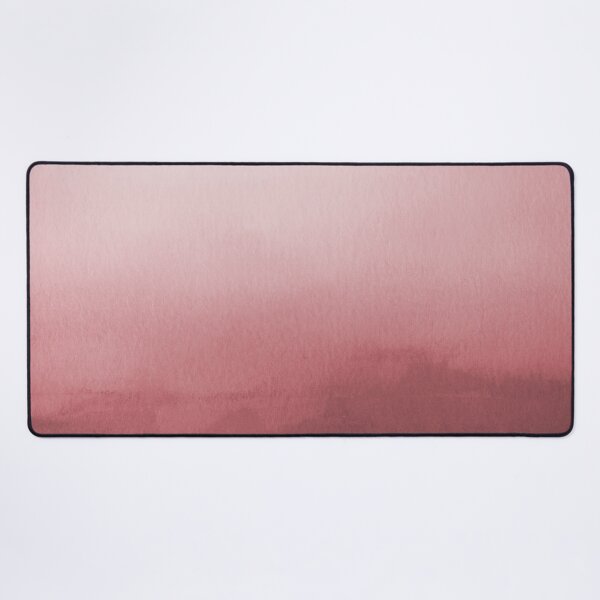 Item preview, Pink Watercolor Ombre Gradient Blend Abstract Pairs 2023 COTY Terra Rosa DE5096 designed and sold by ColorOfTheYears.