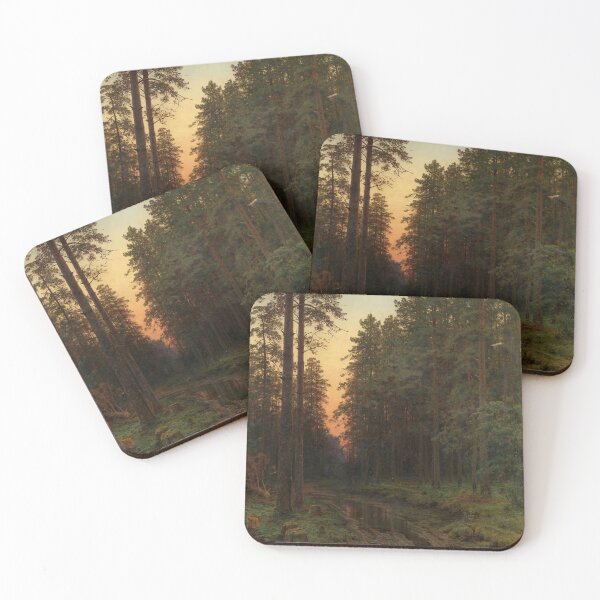 Item preview, Twilight (1896) - Ivan Shishkin designed and sold by SALON DES ARTS.