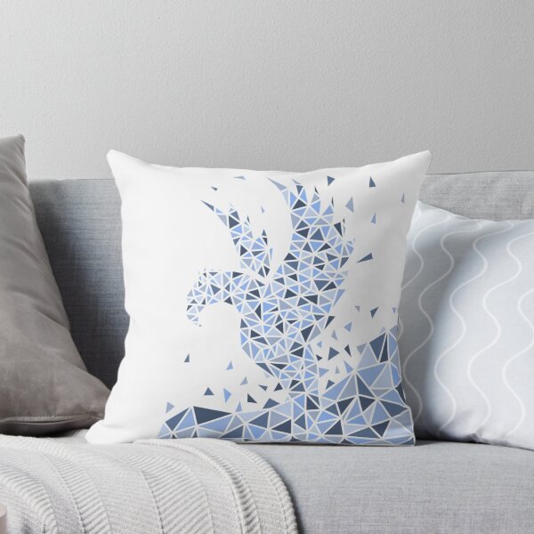Item preview, blauer adler mosaik muster designed and sold by octo-PS.