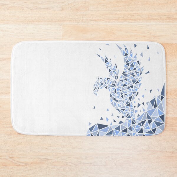 Item preview, blue eagle mosaic pattern designed and sold by octo-PS.
