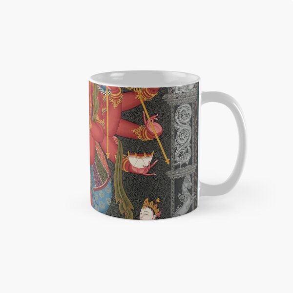 Item preview, Mandala 127 Red Twelve Armed Ganesh Sakya designed and sold by GuyBlank.