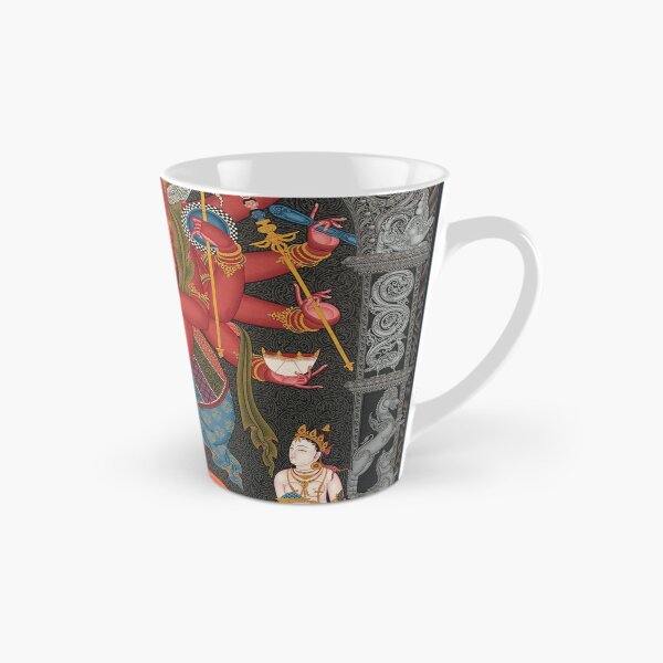 Item preview, Mandala 127 Red Twelve Armed Ganesh Sakya designed and sold by GuyBlank.