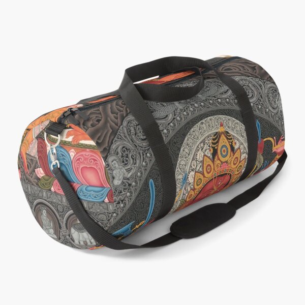 Item preview, Mandala 127 Red Twelve Armed Ganesh Sakya designed and sold by GuyBlank.