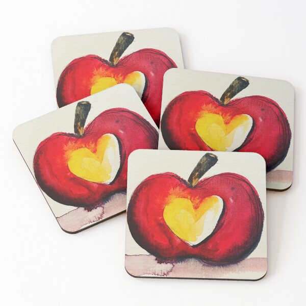 Item preview, Apple designed and sold by Rebecca Seeman.