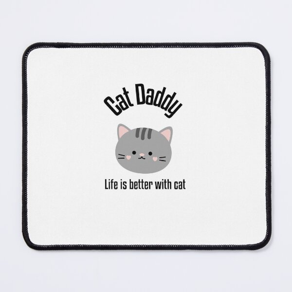 Item preview, Cat Daddy Life is Better with Cat design for Cat Father designed and sold by Kubala.