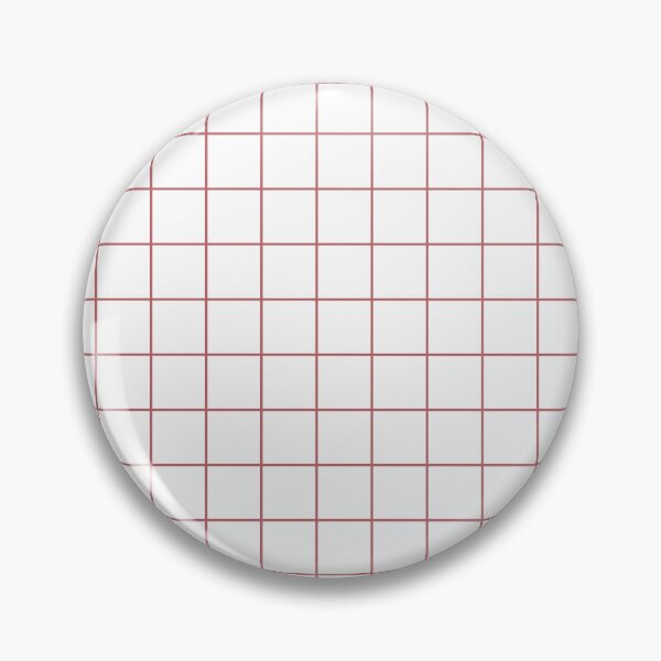 Item preview, Pink White Grid Pattern Pairs 2023 COTY Terra Rosa DE5096 designed and sold by ColorOfTheYears.