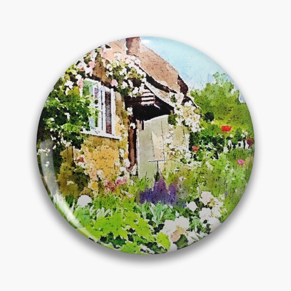 Item preview, English Thatched Cottage Garden designed and sold by Floral-Art.