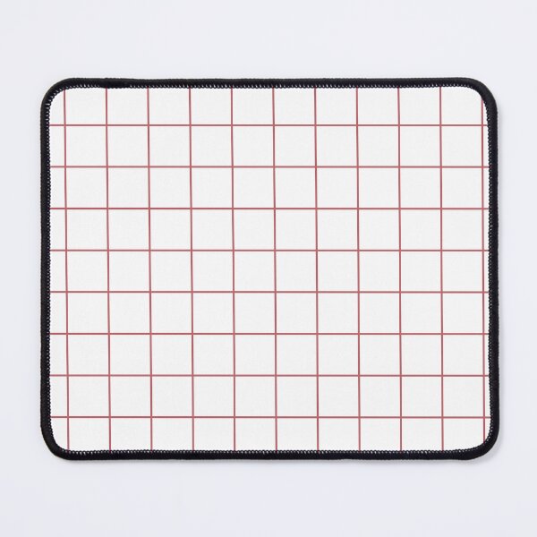 Item preview, Pink White Grid Pattern Pairs 2023 COTY Terra Rosa DE5096 designed and sold by ColorOfTheYears.