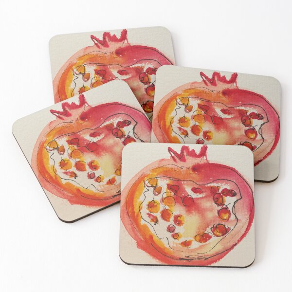 Item preview, Pomegranate designed and sold by Rebecca Seeman.