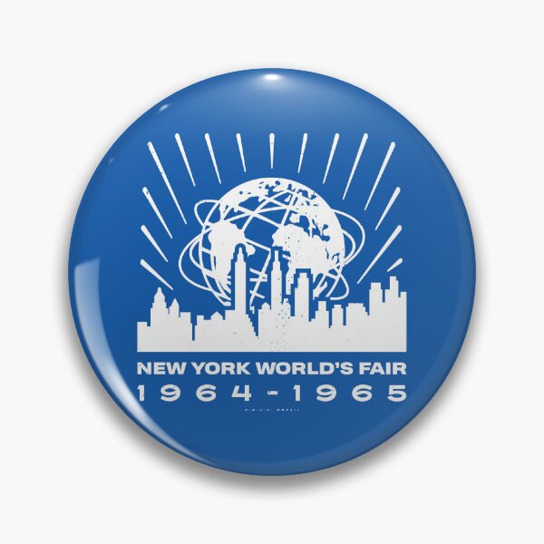 Item preview, 1964-65 New York World's Fair - Skyline (White) designed and sold by deadmansupplyco.