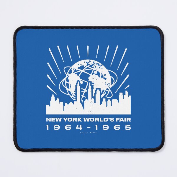 Item preview, 1964-65 New York World's Fair - Skyline (White) designed and sold by deadmansupplyco.