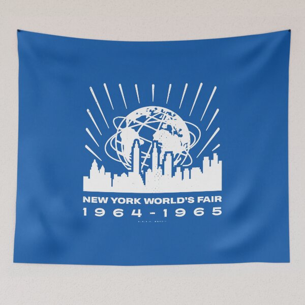 Item preview, 1964-65 New York World's Fair - Skyline (White) designed and sold by deadmansupplyco.