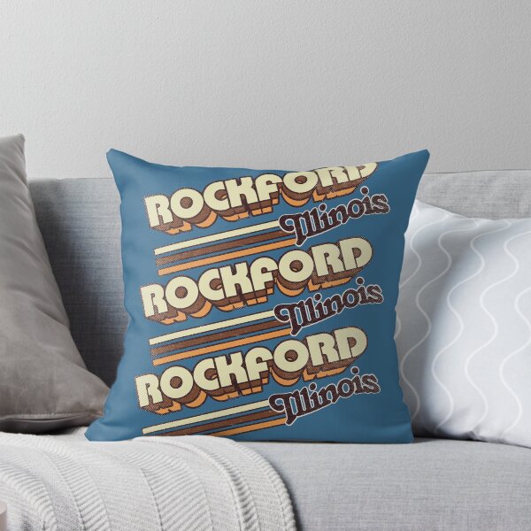 Item preview, Rockford, IL | City Stripes designed and sold by retroready.