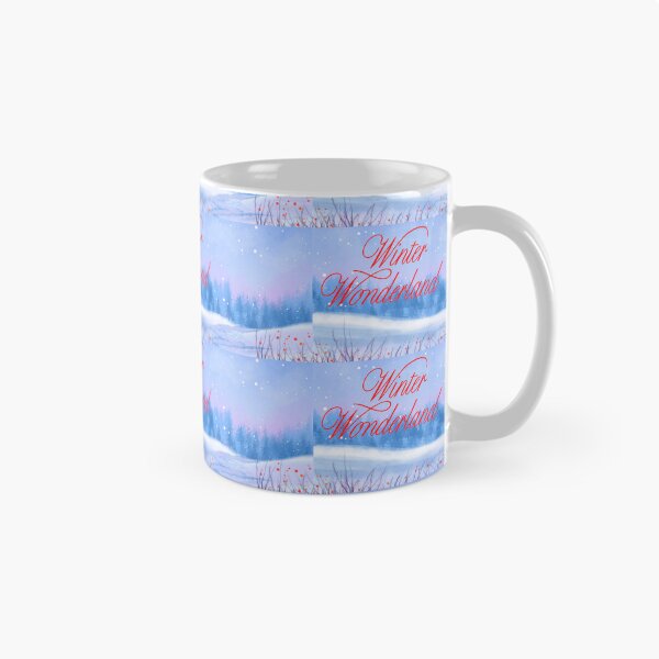 Item preview, Winter Wonderland designed and sold by Inspirational Coffee Cups.