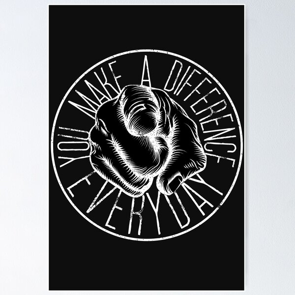Item preview, You Make a Difference Everyday Point designed and sold by ReidDesigns.