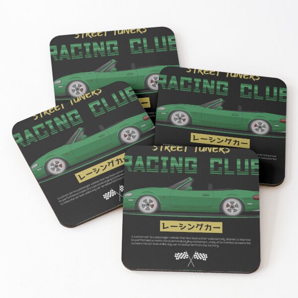 Item preview, Tuner Green NB Miata Roadster JDM designed and sold by goldentuners.