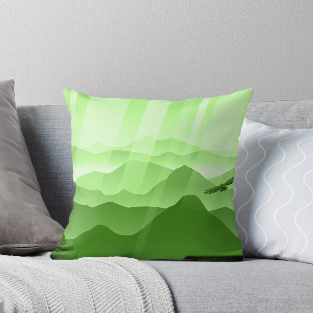 Item preview, Throw Pillow designed and sold by itsmidnight.
