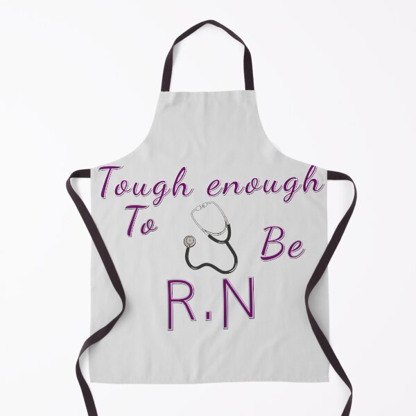 Item preview, Tough enough to be RN( Registered Nurse )fall vibes and that nurse life funny and unique design designed and sold by JIMMYKIVUTI.
