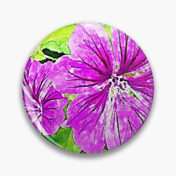 Item preview, Malva sylvestris var mauritiana  designed and sold by Floral-Art.