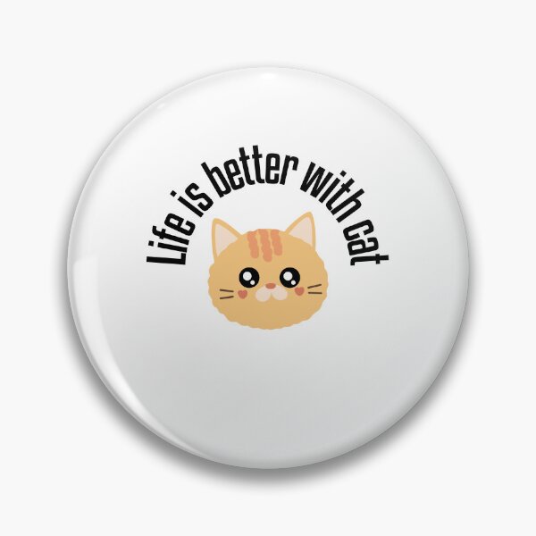 Item preview, Life is Better with Cat design for Cat Lover designed and sold by Kubala.