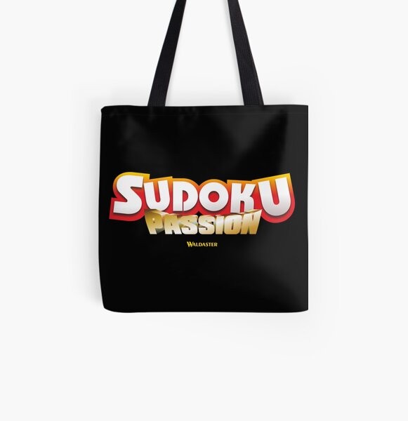 SUDOKU PASSION | "Brand" - original merchandise All Over Print Tote Bag