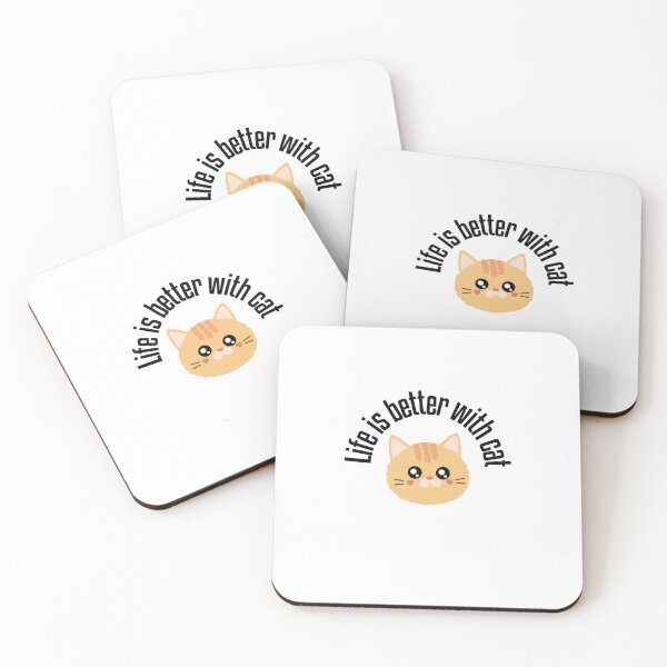Item preview, Life is Better with Cat design for Cat Lover designed and sold by Kubala.