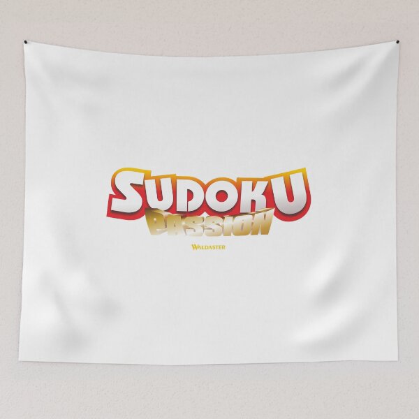 Item preview, SUDOKU PASSION | "Brand" - original merchandise designed and sold by WALDASTER.