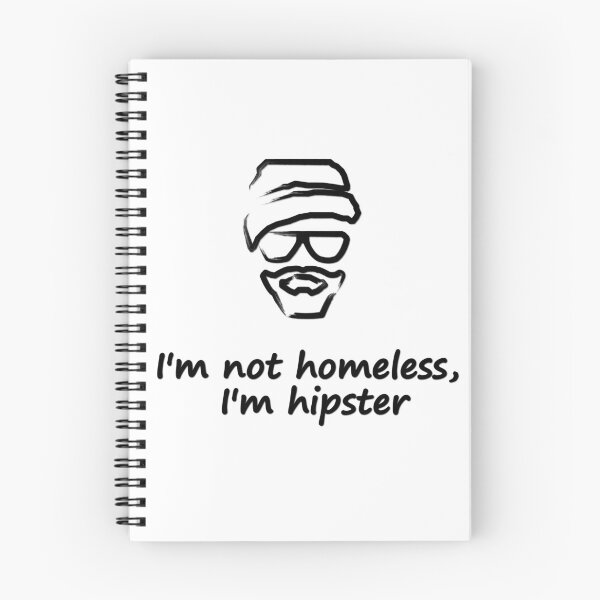 Item preview, Hipster slogan designed and sold by MateMat.