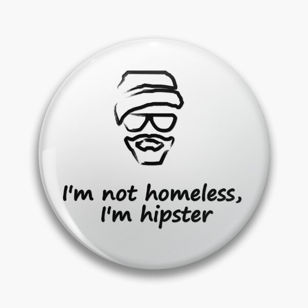 Item preview, Hipster slogan designed and sold by MateMat.