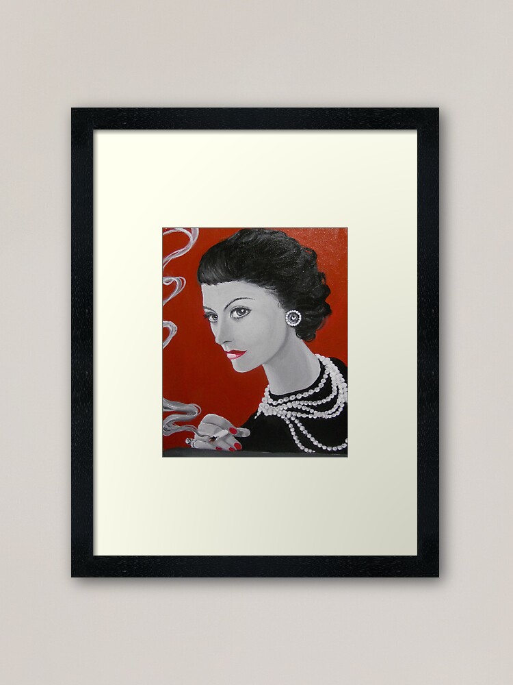 Chanel Wall Art  Paintings, Drawings & Photograph Art Prints