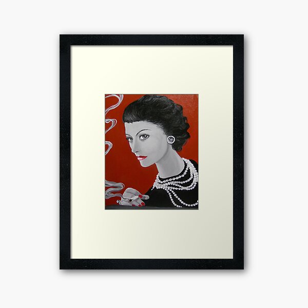 coco chanel paintings for sale