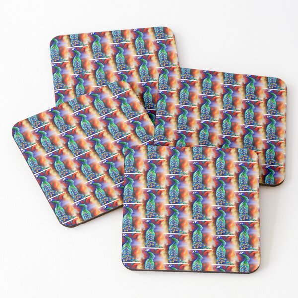 Item preview, BEAUTIFUL AND COLORFUL SINGLE PEACOCK designed and sold by sailorsam1805.
