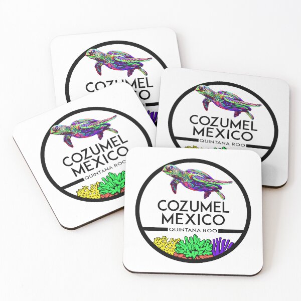 Item preview, Cozumel Mexico Scuba Diving Quintana Roo Sea Turtle designed and sold by DESTINATIONS DECAL DOS.