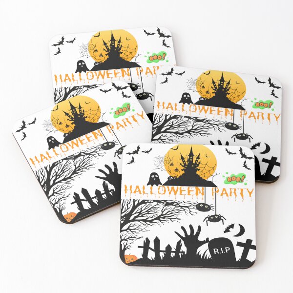 Item preview, trendy halloween party, future black ghost, spooky fun designed and sold by Ovrostore.