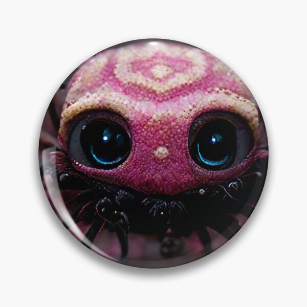 Item preview, A pinky spide designed and sold by Ska-futonto.