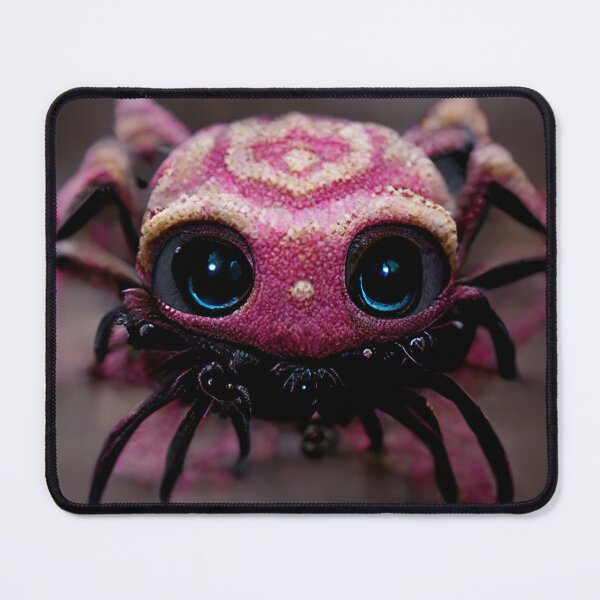Item preview, A pinky spide designed and sold by Ska-futonto.