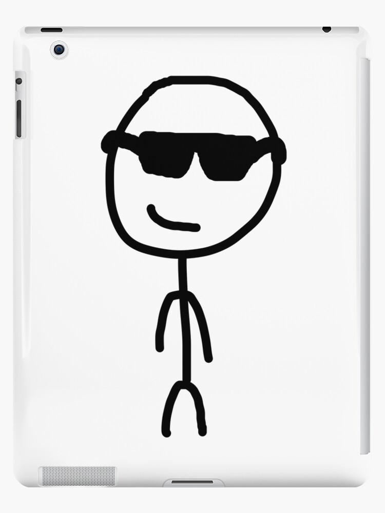 Stickman meme | iPad Case & Skin