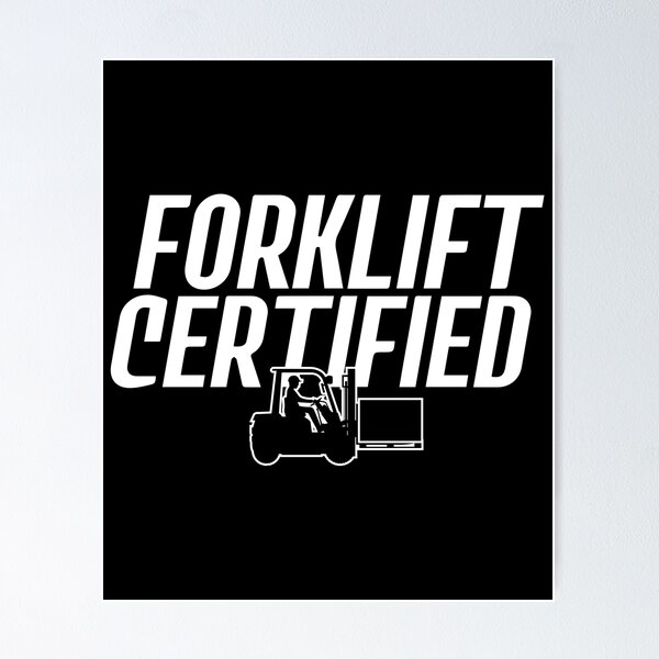 Item preview, Forklift Certified Meme designed and sold by palaco210.
