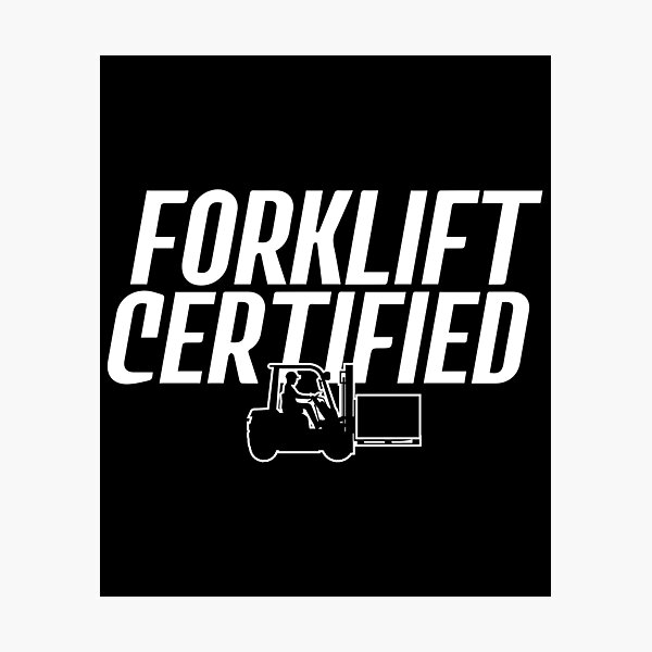 Item preview, Forklift Certified Meme designed and sold by palaco210.