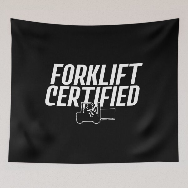 Item preview, Forklift Certified Meme designed and sold by palaco210.