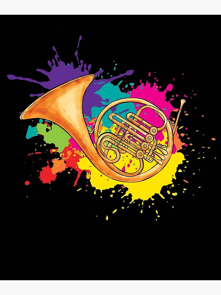 "Horn trumpet trumpeter gift musician trumpet player" Poster for Sale