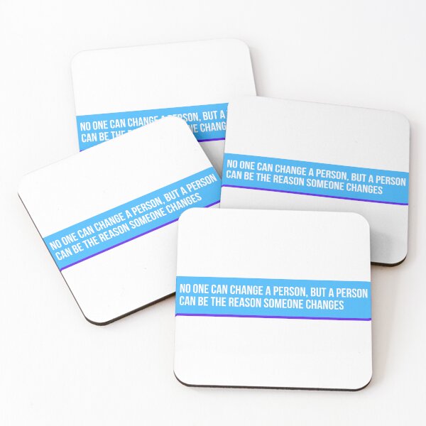 Item preview, No one can change a person, but a person can be the reason someone changes designed and sold by Kiyyza.
