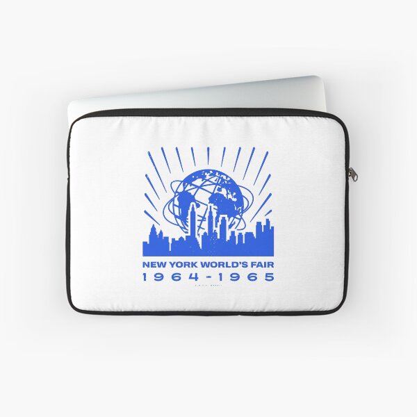 Item preview, 1964-65 New York World's Fair - Skyline (Blue) designed and sold by deadmansupplyco.